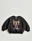 Little Foxx – Vintage Robot Sweatshirt