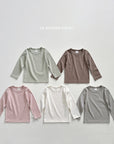 Little Foxx – Slim Ribbed Tee