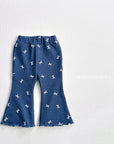Little Foxx – Soft Denim Flare Pants