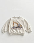 Little Foxx – Retro Car Sweatshirt