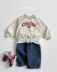 Little Foxx – Cheese Stitch Sweatshirt