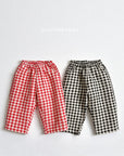 Little Foxx – Twill Pattern Pants