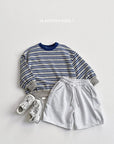 Little Foxx – Multi Colorblock Stripe Sweatshirt
