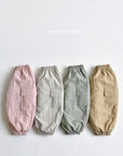 Little Foxx – Cargo Parachute Jogger Pants