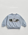 Little Foxx – Retro Car Sweatshirt