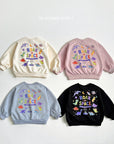 Little Foxx – Space Dino Sweatshirt