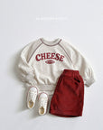 Little Foxx – Cheese Stitch Sweatshirt