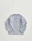 Little Foxx – Heart Eyelet Tee