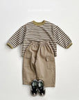 Little Foxx – Colorblock Multi Stripe Tee