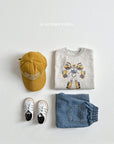 Little Foxx – Vintage Robot Sweatshirt