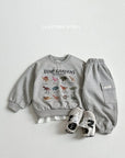 Little Foxx – Dino Park Sweatshirt