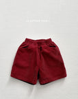Little Foxx – Corduroy Shorts