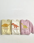 Little Foxx – Painting Dino Sweatshirt