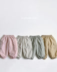 Little Foxx – Cargo Parachute Jogger Pants