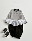 Little Foxx – Tutu Frill Jogger Pants