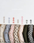 Little Foxx – Corduroy Patterned Jogger Pants