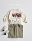 Little Foxx – Retro Car Sweatshirt