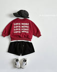 Little Foxx – Love More Sweatshirt