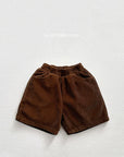 Little Foxx – Corduroy Shorts