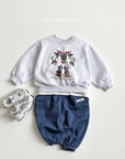 Little Foxx – Label Cargo Jogger Pants
