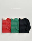 Little Foxx – Stripe Smaile Label Tee