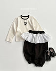 Little Foxx – Tutu Frill Jogger Pants