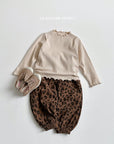 Little Foxx – Soft Ribbed Lalla Tee