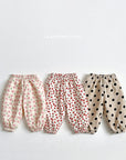 Little Foxx – Corduroy Patterned Jogger Pants