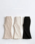 Little Foxx – Gold Span Flare Pants