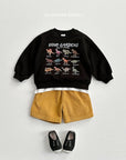 Little Foxx – Corduroy Shorts