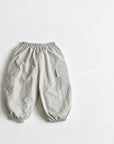 Little Foxx – Cargo Parachute Jogger Pants
