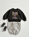 Little Foxx – Label Crinkle Jogger Pants