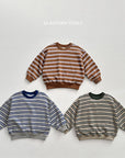 Little Foxx – Multi Colorblock Stripe Sweatshirt