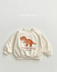 Little Foxx – Painting Dino Sweatshirt
