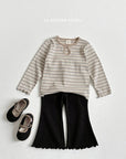 Little Foxx – Muji Span Flare Pants