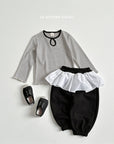 Little Foxx – Tutu Frill Jogger Pants