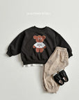 Little Foxx – Corduroy Patterned Jogger Pants