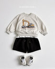 Little Foxx – Retro Car Sweatshirt