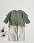 Little Foxx – Stitch Layered Tee