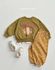 Little Foxx – Stripe Jogger Pants