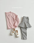 Little Foxx – Heart Eyelet Tee