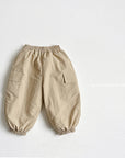 Little Foxx – Cargo Parachute Jogger Pants