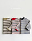 Little Foxx – Colorblock Multi Stripe Tee