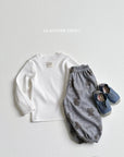 Little Foxx – Corduroy Patterned Jogger Pants