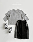Little Foxx – Stitch Layered Tee