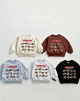 Little Foxx – Mini Moters Sweatshirt
