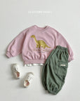 Little Foxx – Label Cargo Jogger Pants