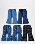 Little Foxx – Soft Denim Flare Pants