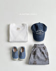 Little Foxx – Corduroy Patterned Jogger Pants