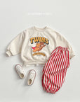 Little Foxx – Vertical Stripe Jogger
